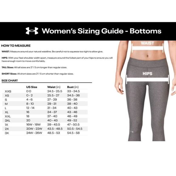 Under Armour Blue Tech High-Waisted Leggings Size XXL Short NWT - Picture 12 of 12